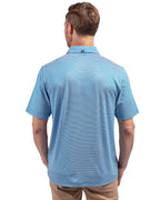 Cutter & Buck® Forge Eco Double Stripe Stretch Recycled Mens Polo