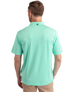 Cutter & Buck® Forge Eco Double Stripe Stretch Recycled Mens Polo