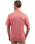 Cutter & Buck® Forge Eco Double Stripe Stretch Recycled Mens Polo