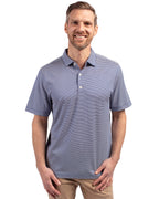 Cutter & Buck® Forge Eco Double Stripe Stretch Recycled Mens Big &Tall Polo