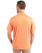 Cutter & Buck® Forge Eco Heather Stripe Stretch Recycled Mens Polo