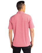 Cutter & Buck® Forge Eco Heather Stripe Stretch Recycled Mens Big & Tall Polo