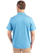 Cutter & Buck® Forge Eco Heather Stripe Stretch Recycled Mens Polo