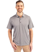 Cutter & Buck® Forge Eco Heather Stripe Stretch Recycled Mens Big & Tall Polo