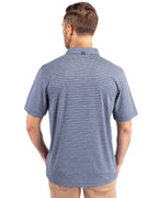 Cutter & Buck® Forge Eco Heather Stripe Stretch Recycled Mens Polo