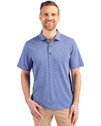 Cutter & Buck® Forge Eco Heather Stripe Stretch Recycled Mens Big & Tall Polo