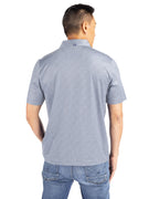 Cutter & Buck® Pike Eco Pebble Print Stretch Recycled Mens Polo