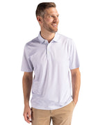 Cutter & Buck® Pike Eco Pebble Print Stretch Recycled Mens Polo