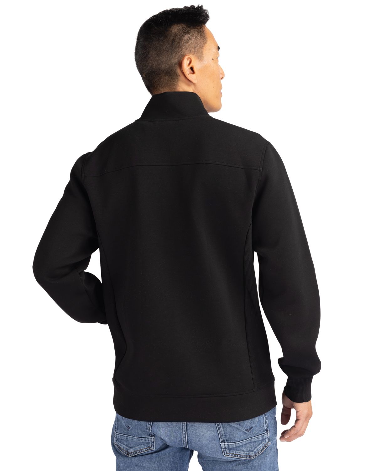 Cutter & Buck® Roam Eco Recycled Quarter Zip Mens Pull Over