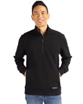 Cutter & Buck® Roam Eco Recycled Quarter Zip Mens Pull Over