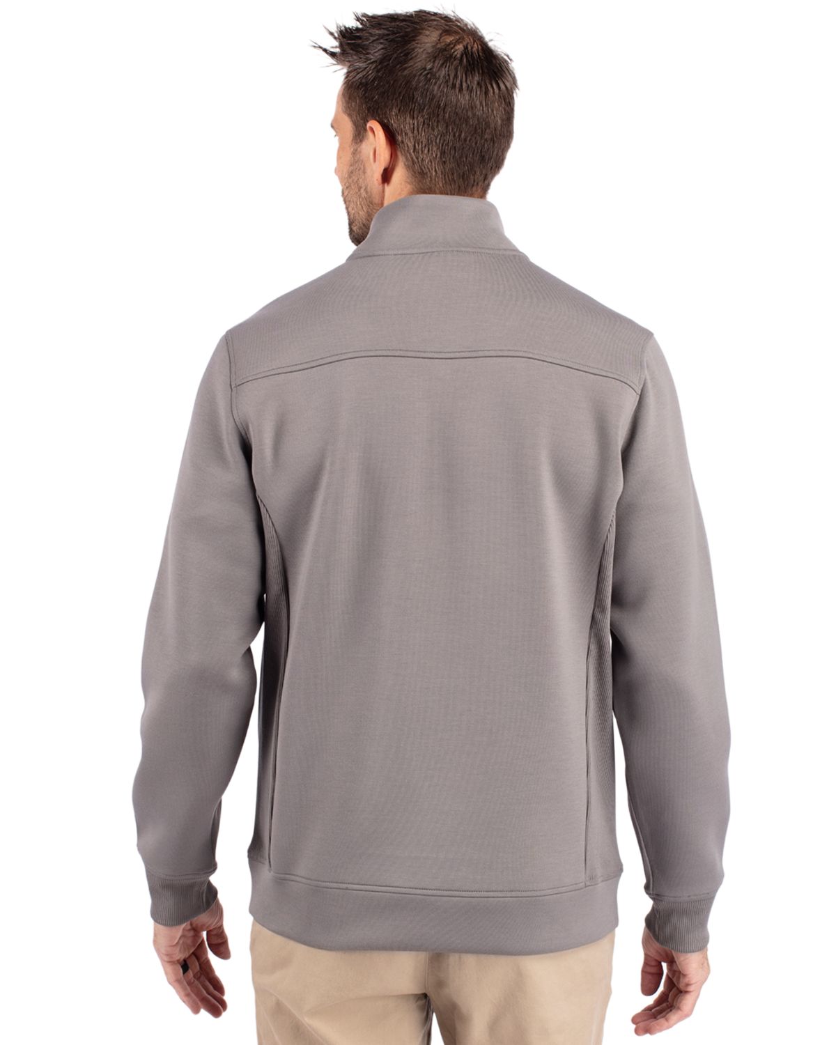 Cutter & Buck® Roam Eco Recycled Quarter Zip Mens Pull Over