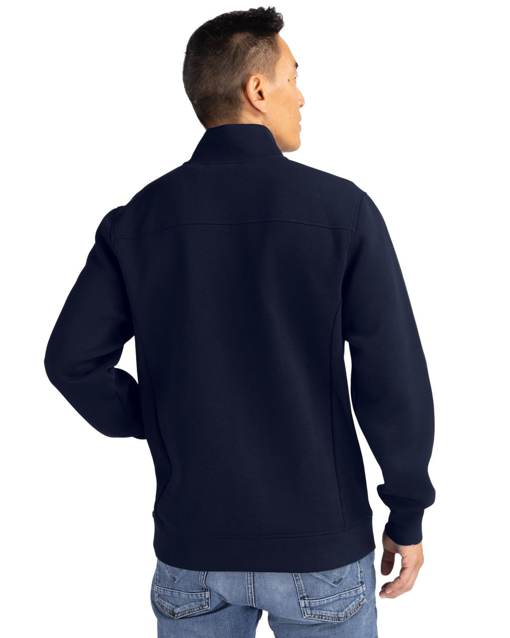 Cutter & Buck® Roam Eco Recycled Quarter Zip Mens Pull Over
