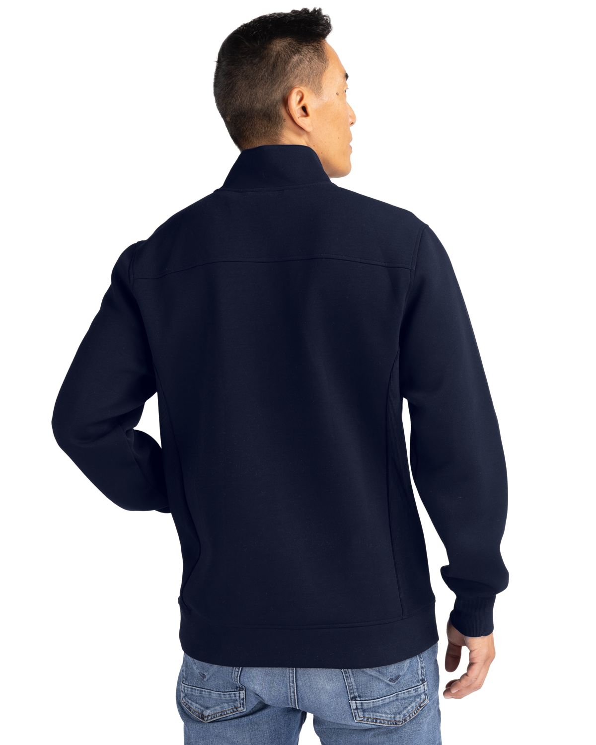 Cutter & Buck® Roam Eco Recycled Quarter Zip Mens Pull Over