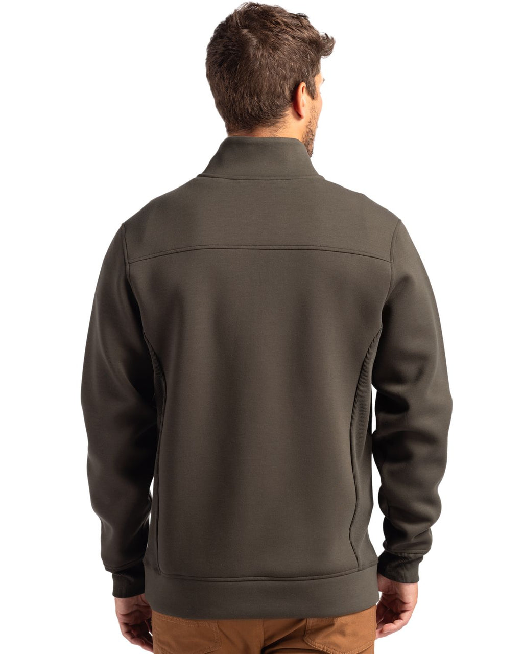 Cutter & Buck® Roam Eco Recycled Quarter Zip Mens Pull Over