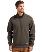 Cutter & Buck® Roam Eco Recycled Quarter Zip Mens Pull Over