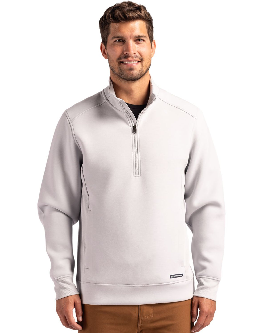 Cutter & Buck® Roam Eco Recycled Quarter Zip Mens Pull Over