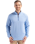 Cutter & Buck® Peshastin Fleece Recycled Mens Half Zip Pull Over