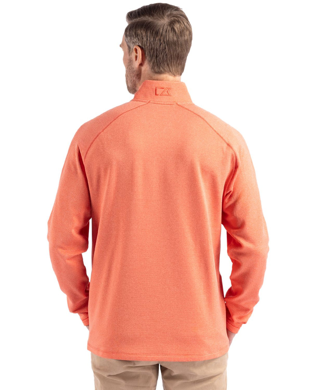 Cutter & Buck® Peshastin Fleece Recycled Mens Half Zip Pull Over