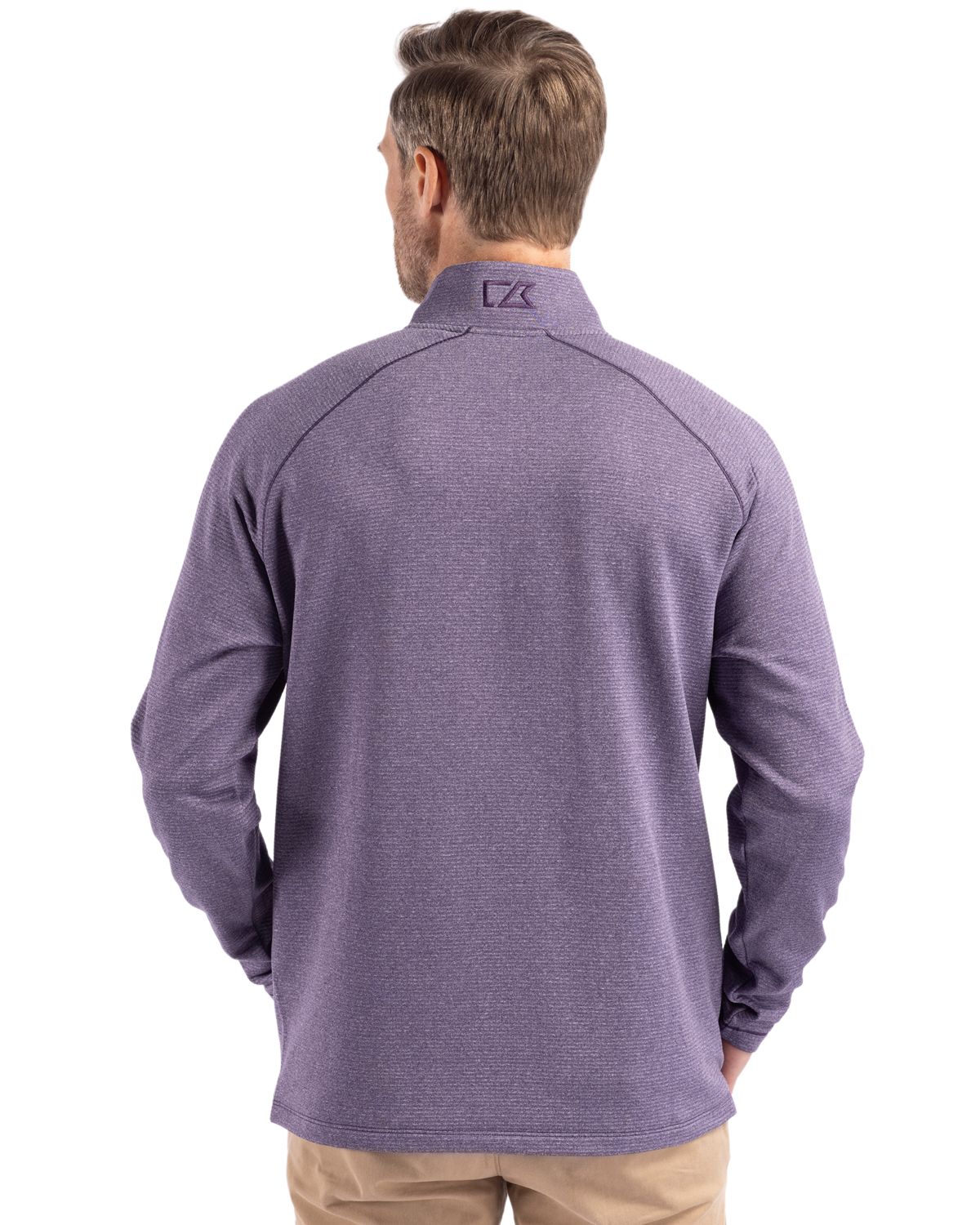 Cutter & Buck® Peshastin Fleece Recycled Mens Half Zip Pull Over
