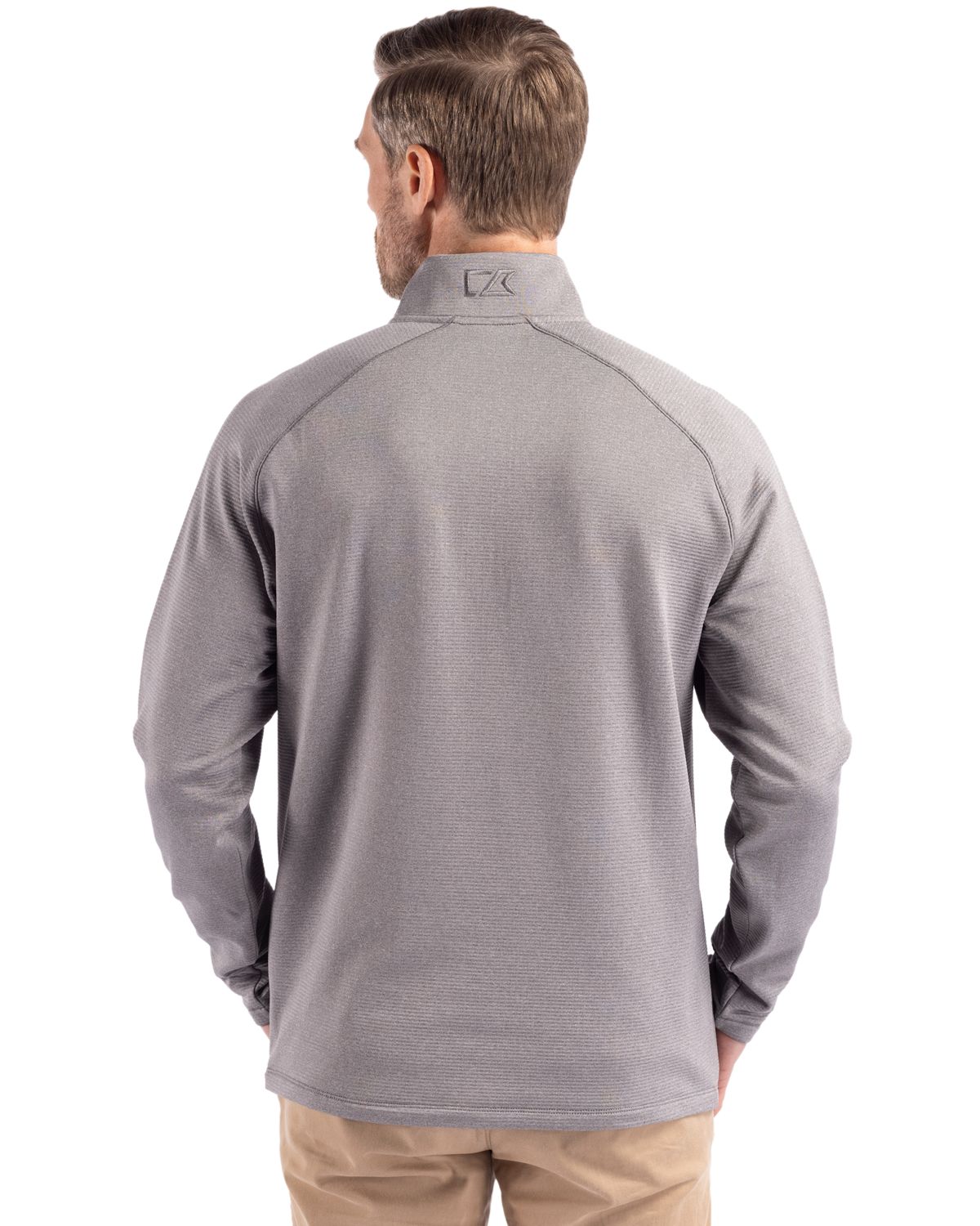 Cutter & Buck® Peshastin Fleece Recycled Mens Half Zip Pull Over