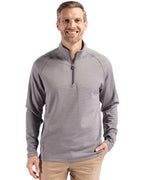 Cutter & Buck® Peshastin Fleece Recycled Mens Half Zip Pull Over