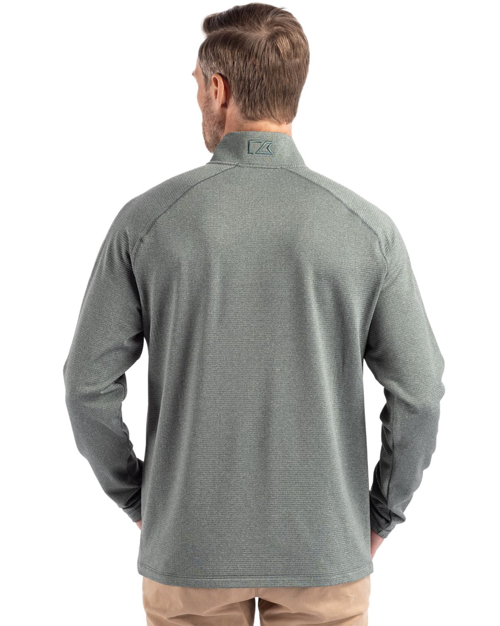Cutter & Buck® Peshastin Fleece Recycled Mens Half Zip Pull Over