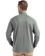 Cutter & Buck® Peshastin Fleece Recycled Mens Half Zip Pull Over