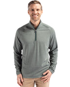 Cutter & Buck® Peshastin Fleece Recycled Mens Half Zip Pull Over