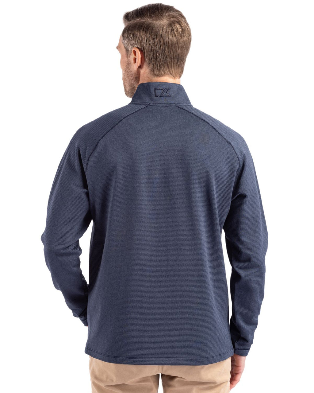 Cutter & Buck® Peshastin Fleece Recycled Mens Half Zip Pull Over