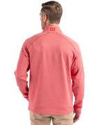Cutter & Buck® Peshastin Fleece Recycled Mens Half Zip Pull Over