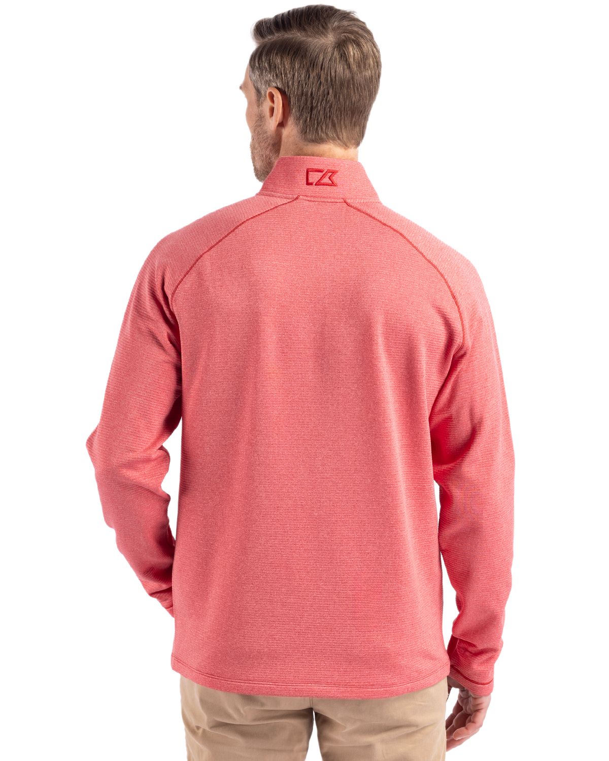 Cutter & Buck® Peshastin Fleece Recycled Mens Half Zip Pull Over
