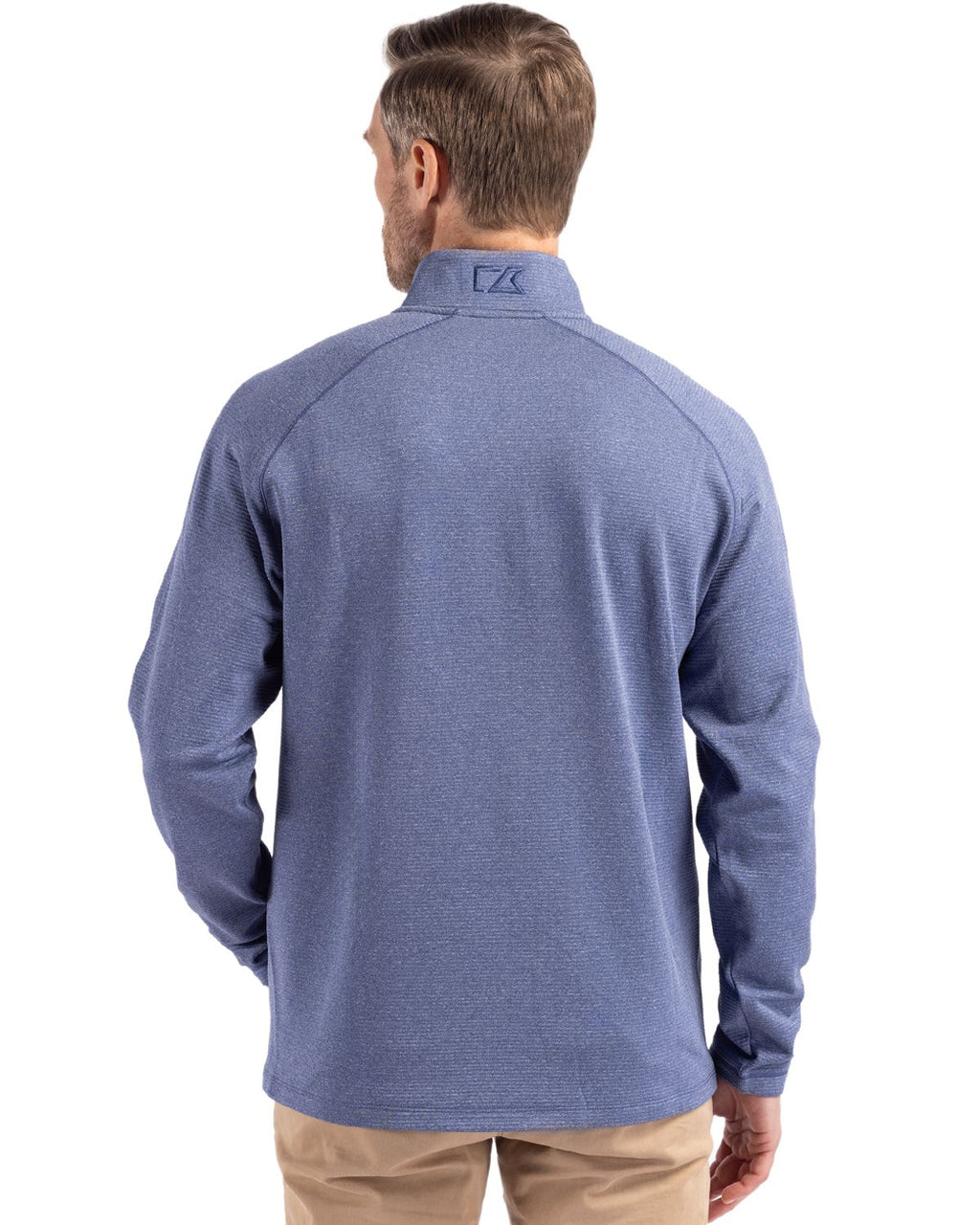 Cutter & Buck® Peshastin Fleece Recycled Mens Half Zip Pull Over
