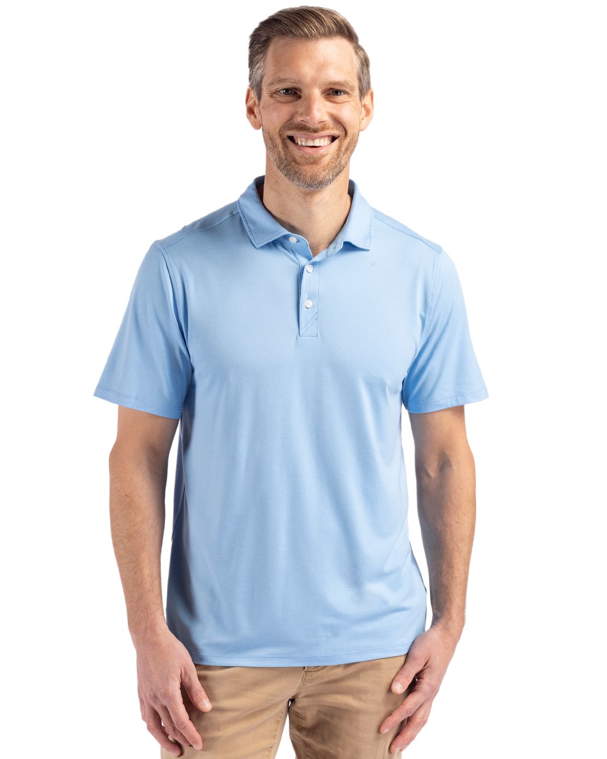 Cutter & Buck® Coastline Eco Epic Comfort Recycled Mens Polo