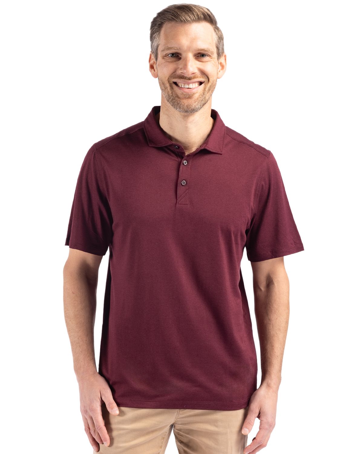 Cutter & Buck® Coastline Eco Epic Comfort Recycled Mens Polo