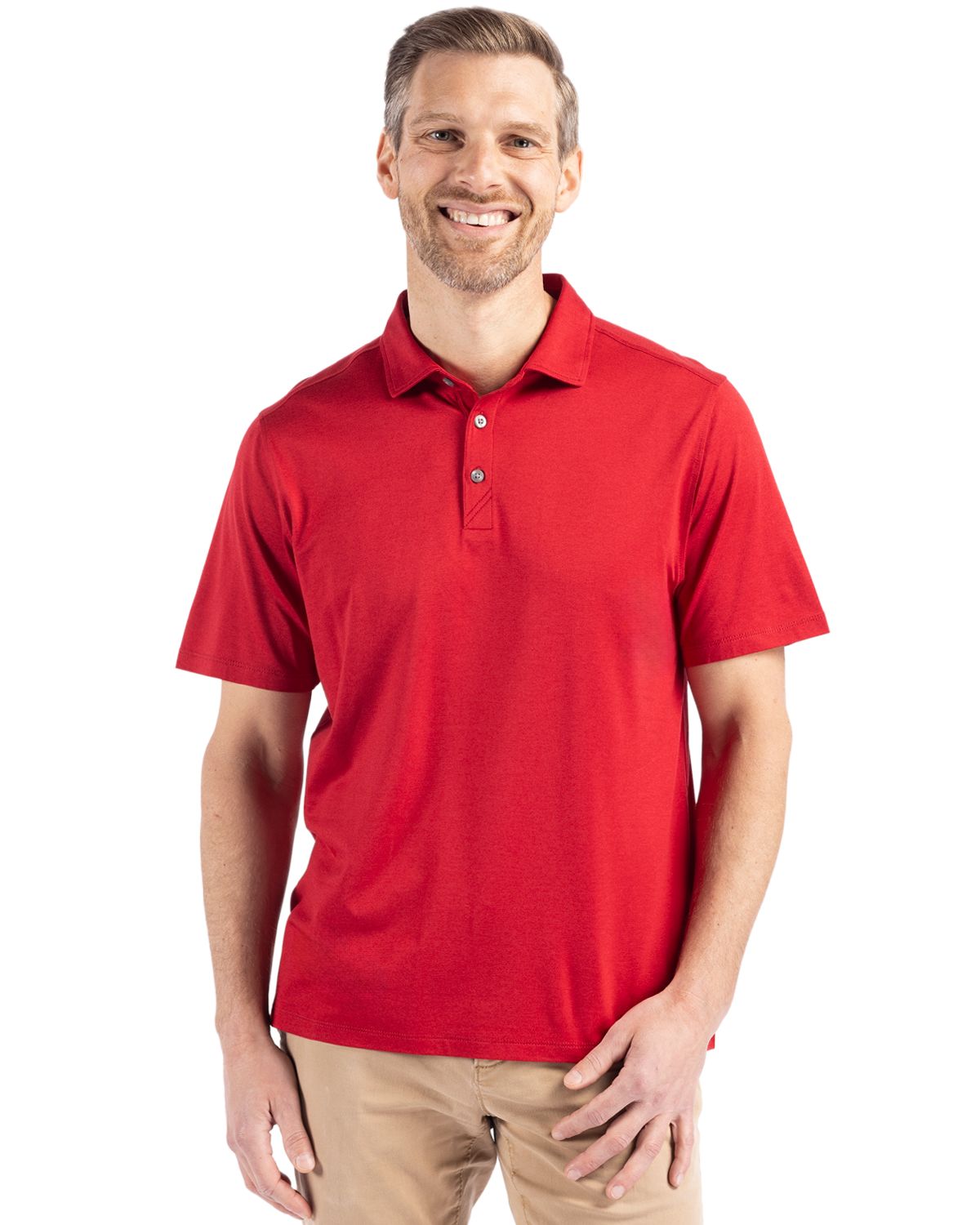 Cutter & Buck® Coastline Eco Epic Comfort Recycled Mens Polo