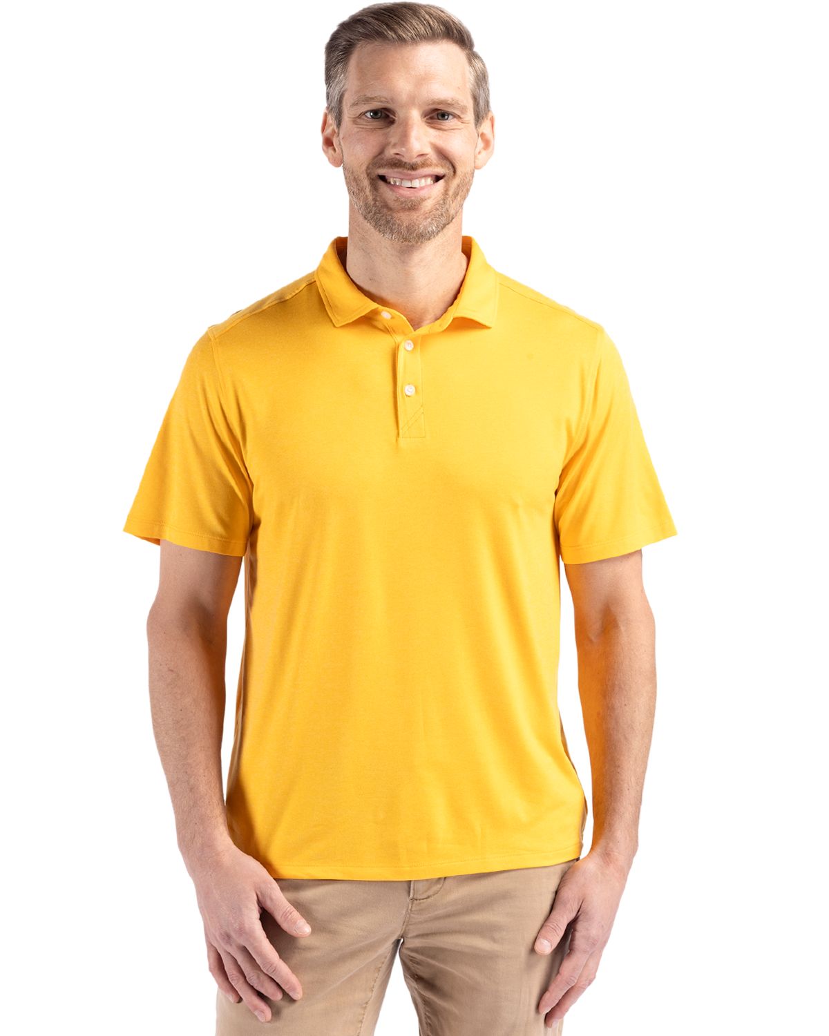 Cutter & Buck® Coastline Eco Epic Comfort Recycled Mens Polo