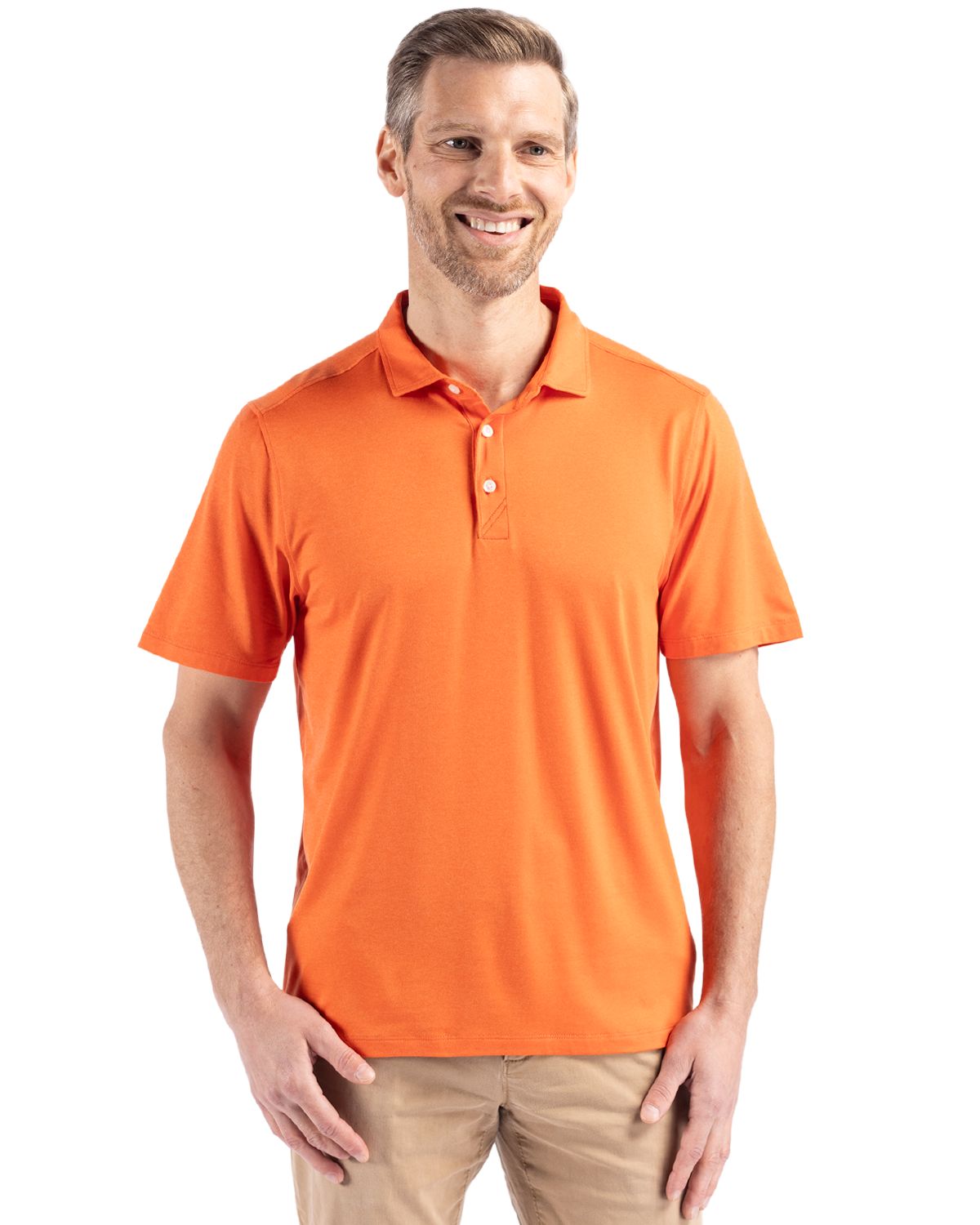 Cutter & Buck® Coastline Eco Epic Comfort Recycled Mens Polo