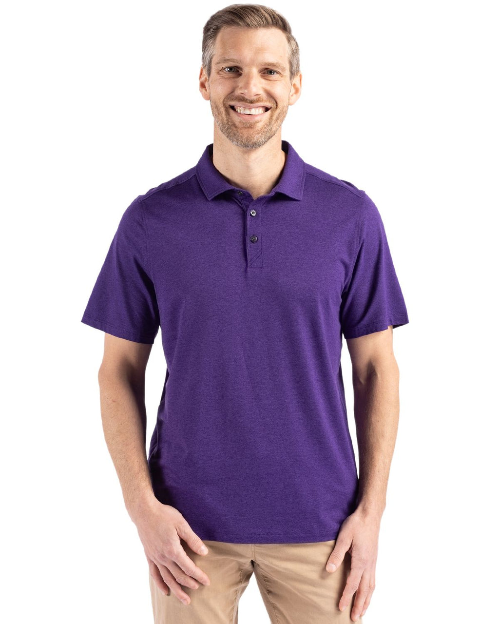 Cutter & Buck® Coastline Eco Epic Comfort Recycled Mens Polo