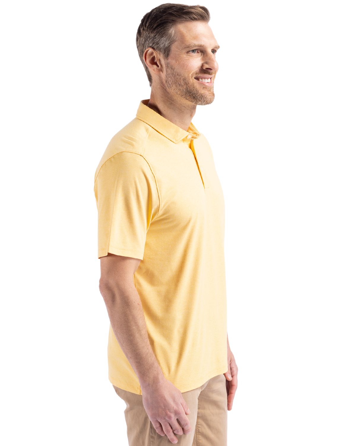 Cutter & Buck® Coastline Eco Epic Comfort Recycled Mens Polo