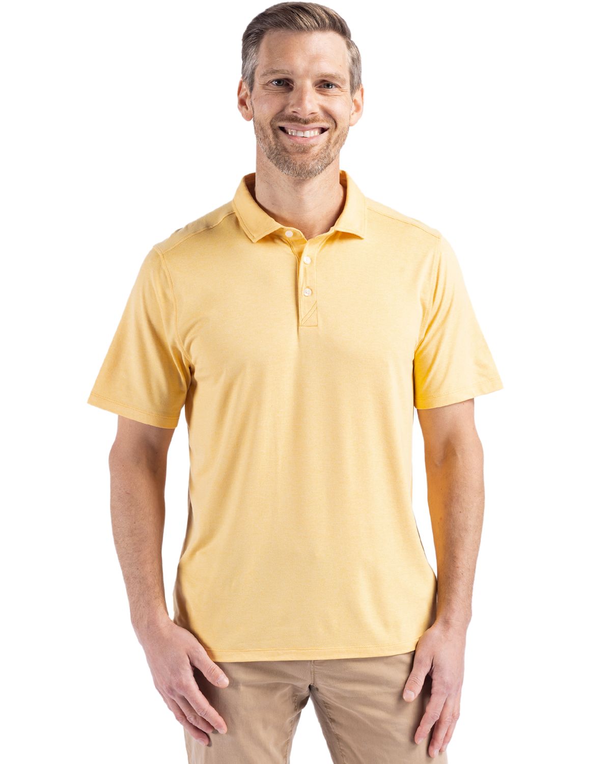 Cutter & Buck® Coastline Eco Epic Comfort Recycled Mens Polo