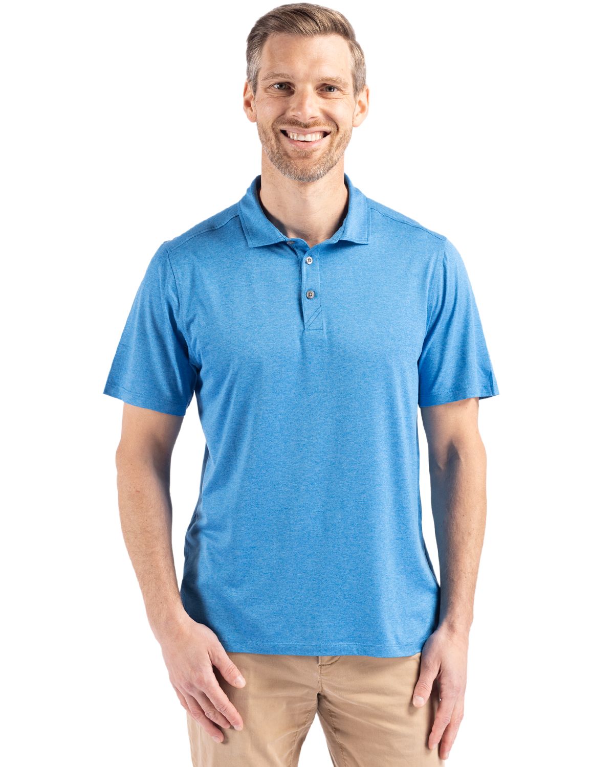 Cutter & Buck® Coastline Eco Epic Comfort Recycled Mens Polo