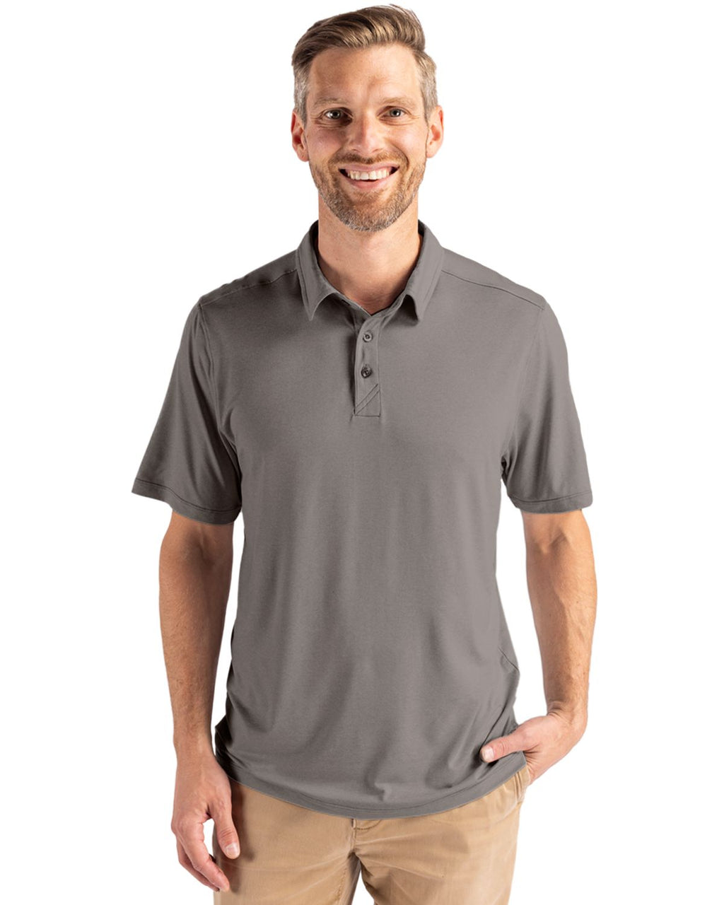 Cutter & Buck® Coastline Eco Epic Comfort Recycled Mens Polo