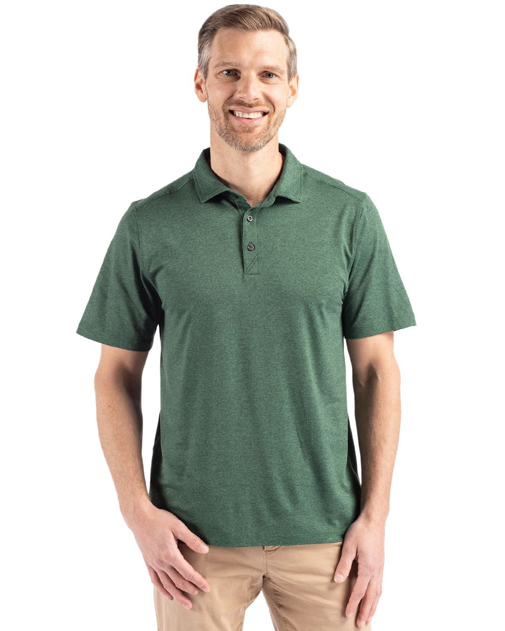 Cutter & Buck® Coastline Eco Epic Comfort Recycled Mens Polo