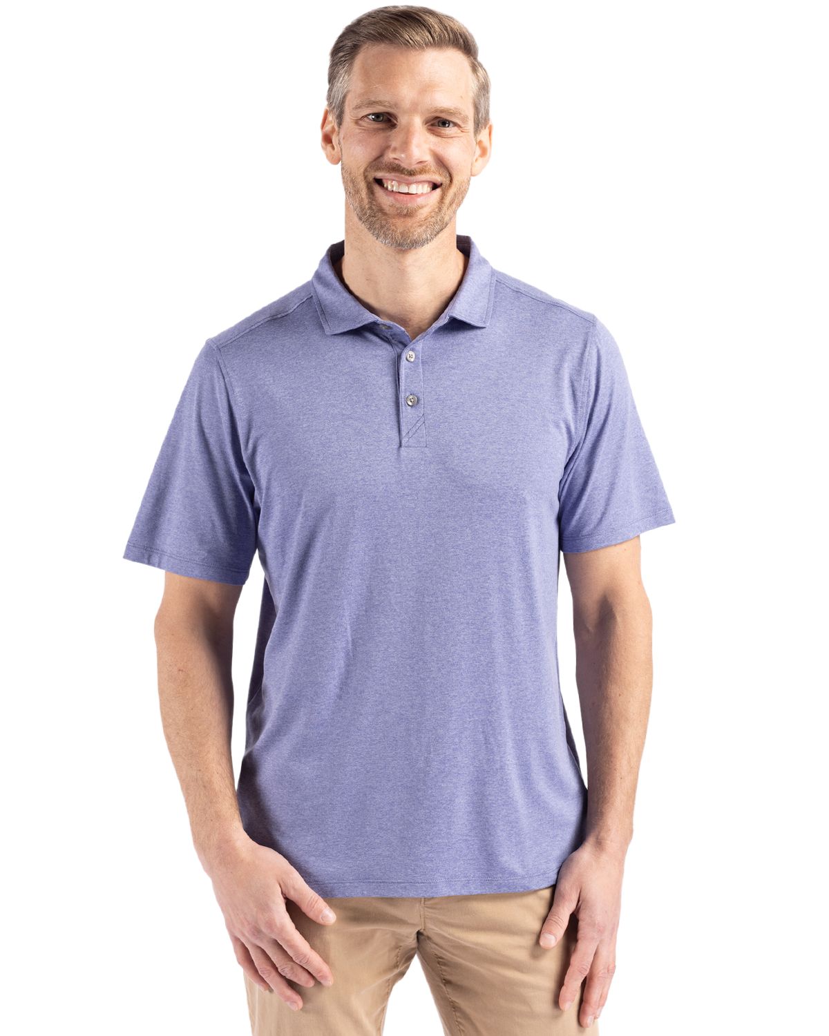 Cutter & Buck® Coastline Eco Epic Comfort Recycled Mens Polo
