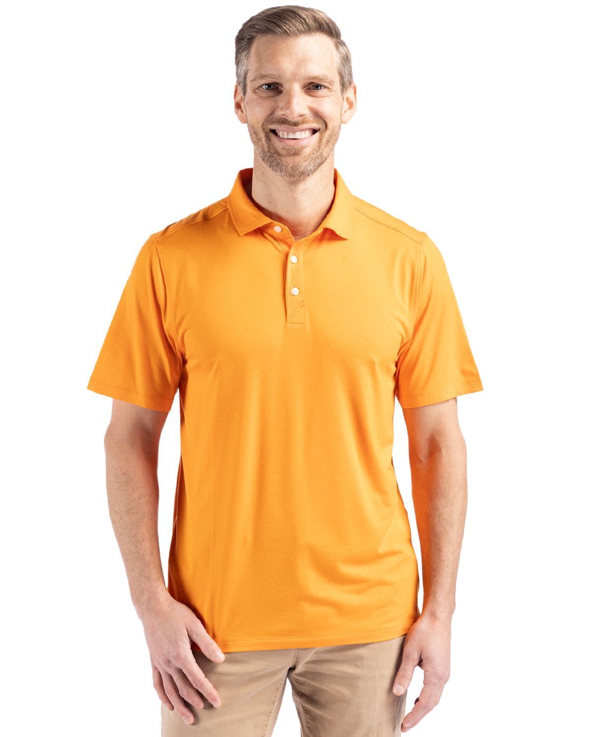 Cutter & Buck® Coastline Eco Epic Comfort Recycled Mens Polo