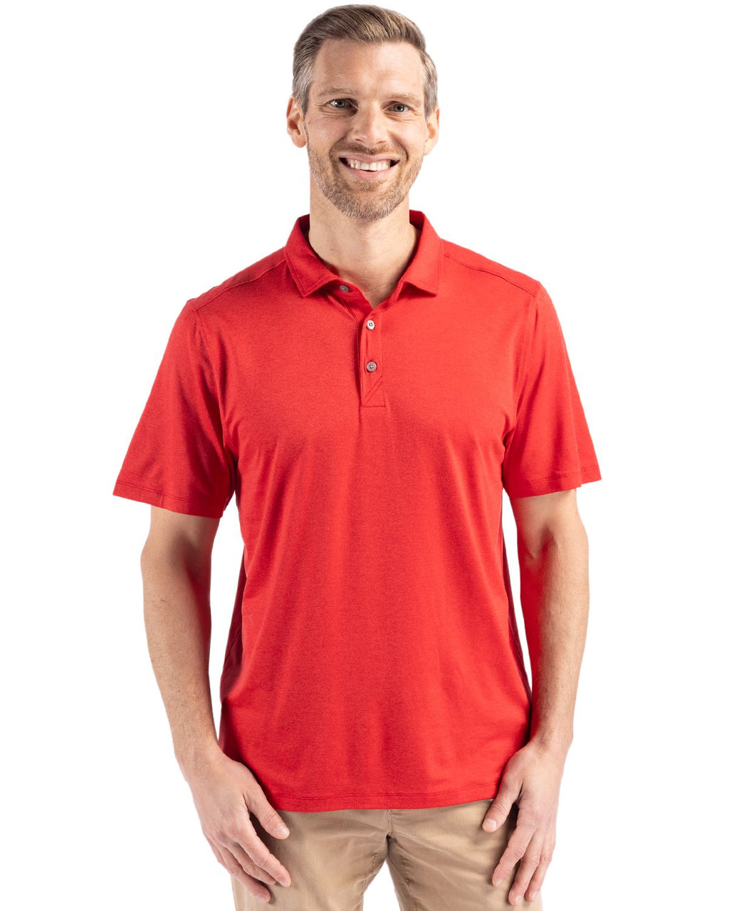 Cutter & Buck® Coastline Eco Epic Comfort Recycled Mens Polo
