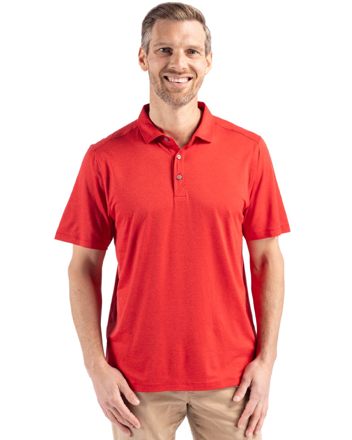 Cutter & Buck® Coastline Eco Epic Comfort Recycled Mens Polo