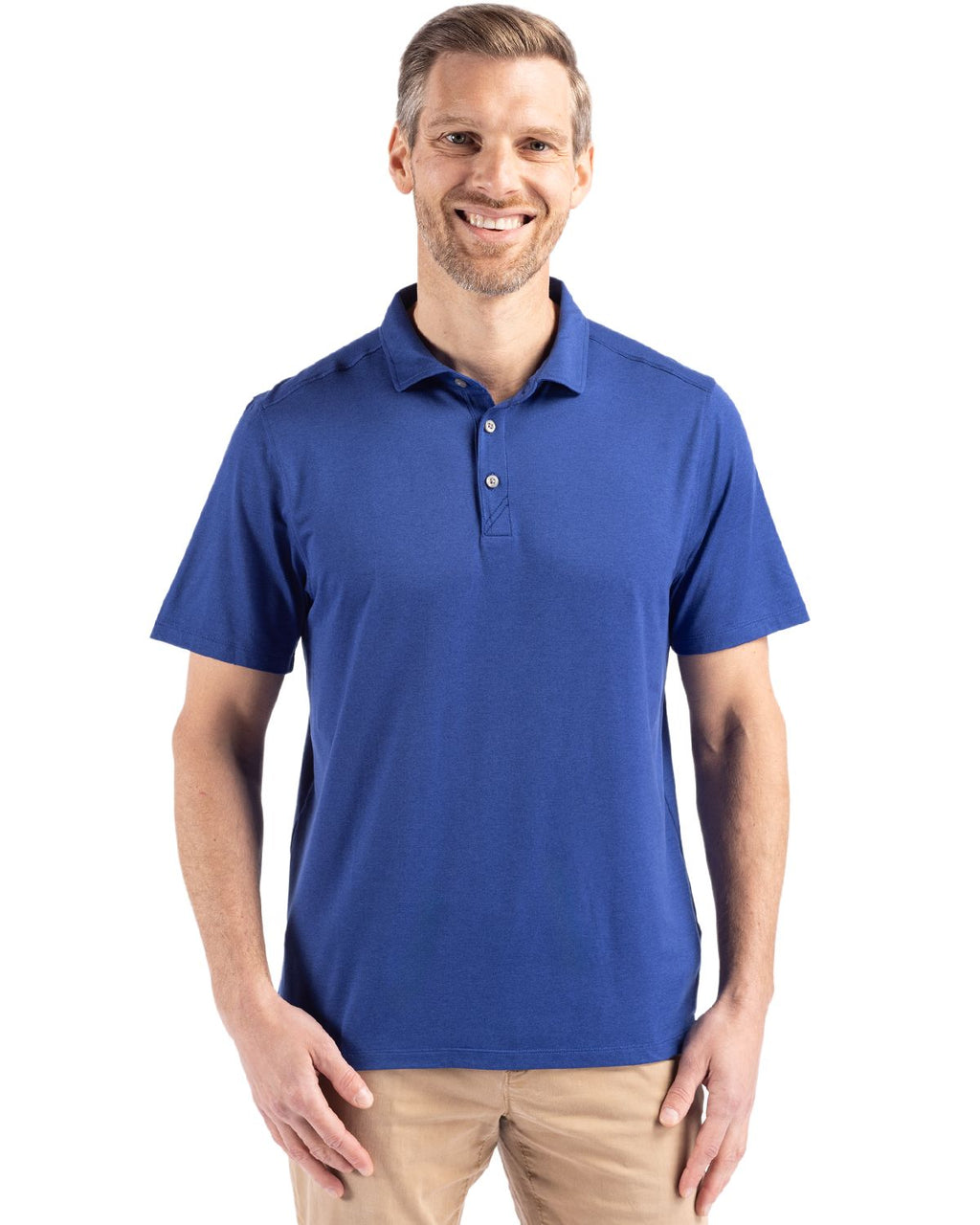 Cutter & Buck® Coastline Eco Epic Comfort Recycled Mens Polo