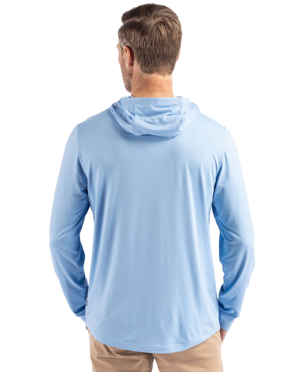 Cutter & Buck® Coastline Epic Comfort Recycled Mens Hooded Shirt