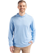 Cutter & Buck® Coastline Epic Comfort Recycled Mens Hooded Shirt